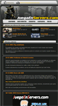 Mobile Screenshot of juegaenservers.com